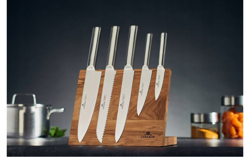 Knife set with magnetic board Ambiente Magnetic