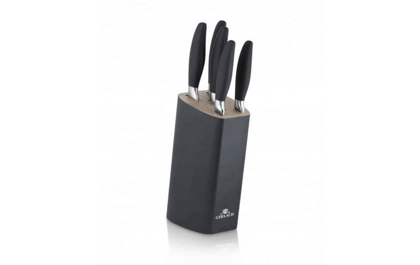 Gerlach STYLE PLUS knife set in block