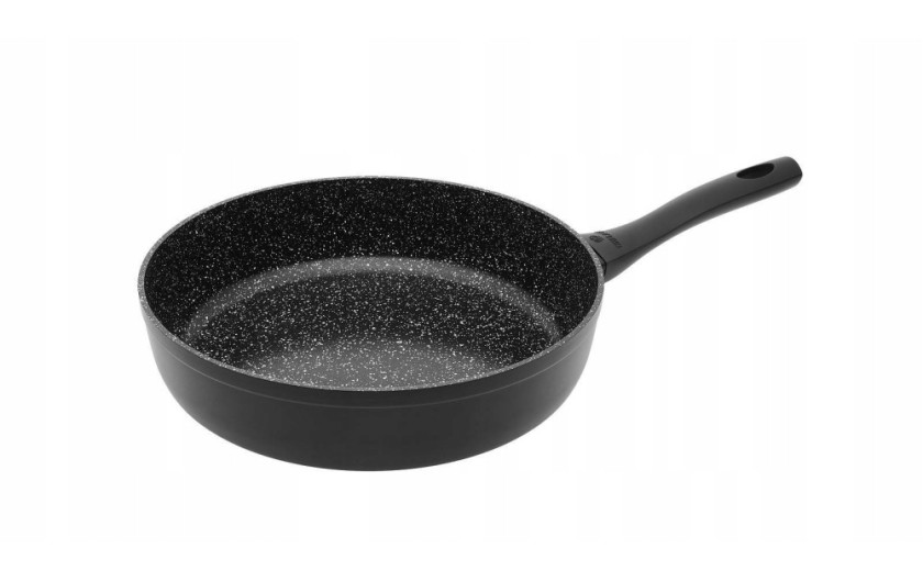 GRANITEX 28 cm deep frying pan with ceramic coating