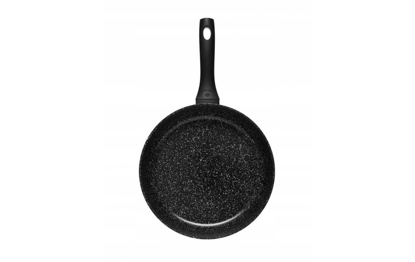 GRANITEX 28 cm deep frying pan with ceramic coating