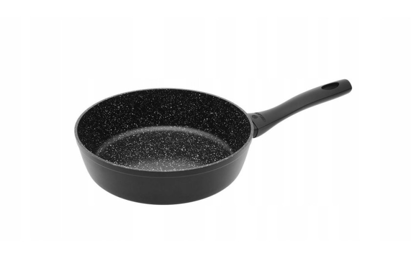GRANITEX 24 cm deep frying pan with ceramic coating