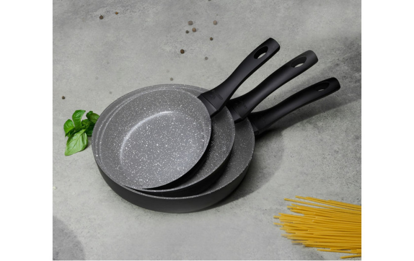 GERLACH GRANITEX GREY 20 CM FRYING PAN