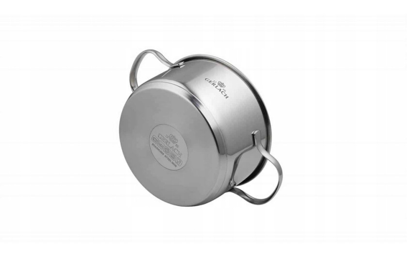 Gerlach Viva 8-piece cookware set.