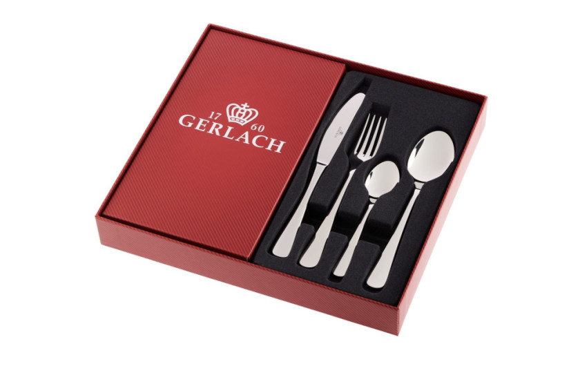 Gerlach Cutlery set FLOW - 24 pcs. 6os