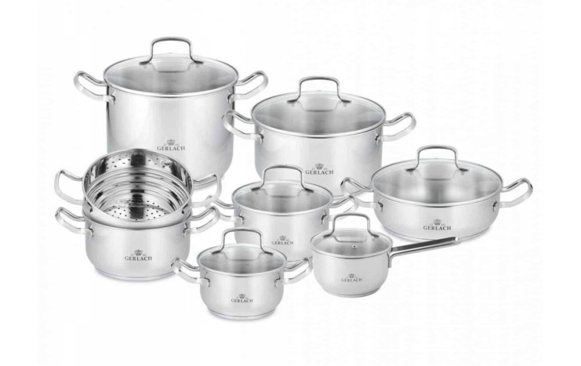 15 el. cookware set SIMPLE