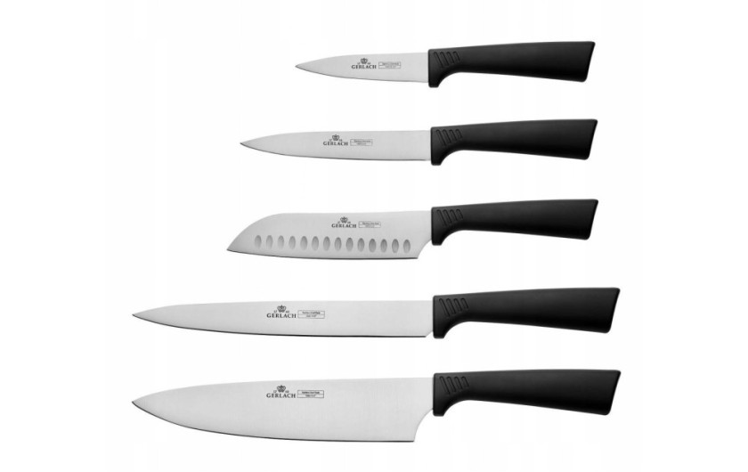 Gerlach Block knife set SMART BLACK