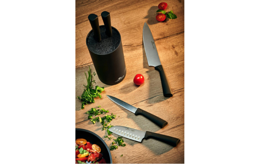 Gerlach Block knife set SMART BLACK