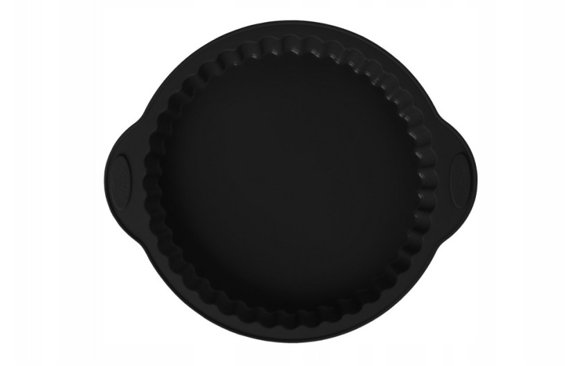 Silicone tart pan 22cm SMART BLACK