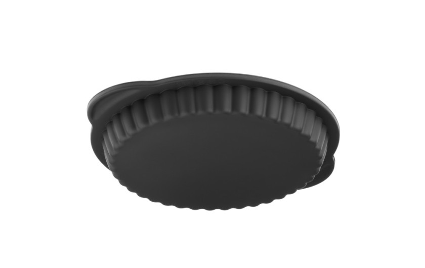 Silicone tart pan 22cm SMART BLACK