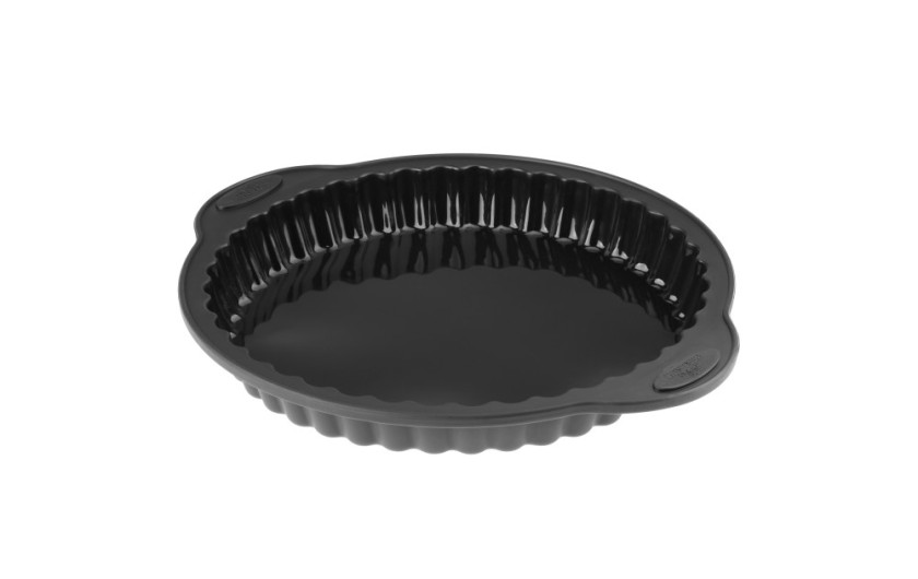 Silicone tart pan 22cm SMART BLACK