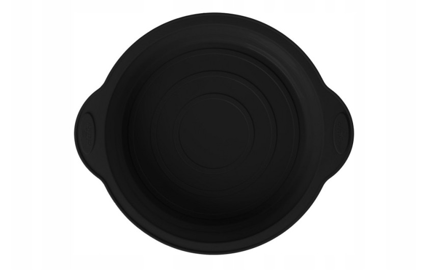 Silicone baking tin 22cm SMART BLACK