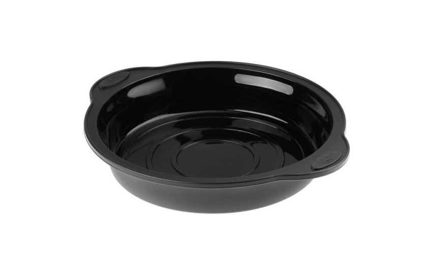 Silicone baking tin 22cm SMART BLACK